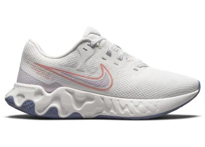 Pre-owned Nike Renew Ride 2 (women's) Sneakers In Summit White/crimson Bliss/ashen Slate
