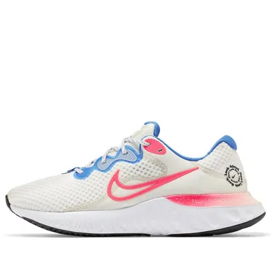 Nike Renew Run 2 Whit/pink In White
