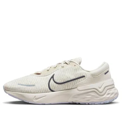 Nike Renew Run 4 Road Running Shoes 'light Orewood Brown' In Gray