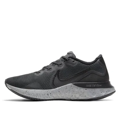 Nike Renew Run 'anthracite Cool Grey' In Black