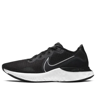Nike Renew Run 'black Metallic Silver' In Multi
