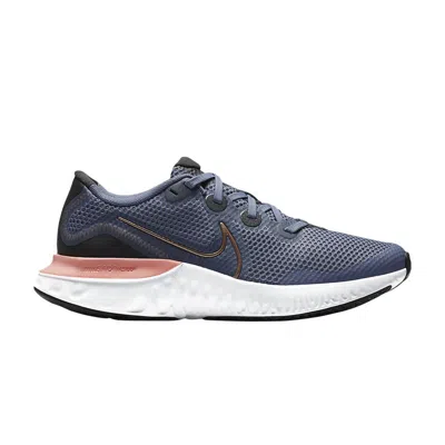 Pre-owned Nike Renew Run Gs 'world Indigo' | Blue | Kid's Size 7