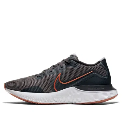 Nike Renew Run 'iron Grey Copper' In Gray
