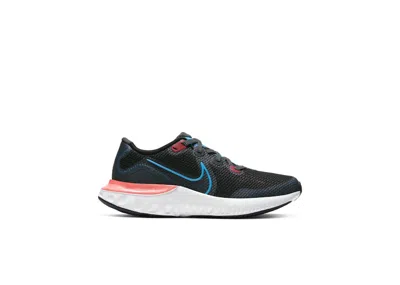 Pre-owned Nike Renew Run Laser Blue Sneakers In Black/laser Crimson/dark Smoke In Multi