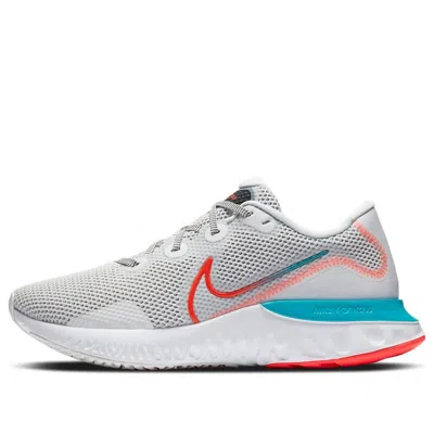 Nike Renew Run 'ombre Swoosh' In Gray