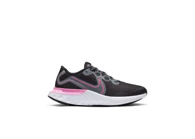 Pre-owned Nike Renew Run Pink Glow Sneakers In Black/light Smoke Grey/white In Multi