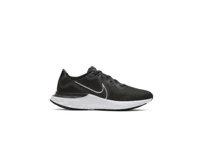 Pre-owned Nike Renew Run Sneakers In Black/white/wolf Grey In Multi