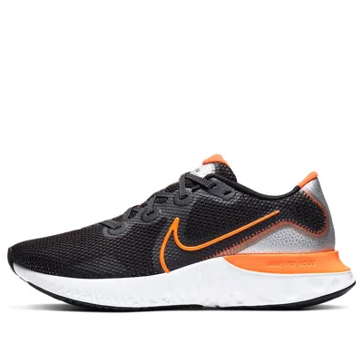 Nike Renew Run 'total Orange' In Black