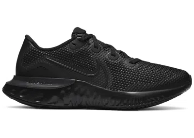 Pre-owned Nike Renew Run Triple Sneakers In Black/anthracite