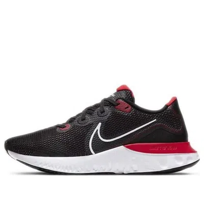 Nike Renew Run 'university Red' In Black