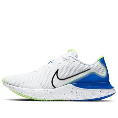 Nike Renew Run 'white Racer Blue'