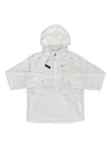Nike Repel Packable Windrunner Jacket In White