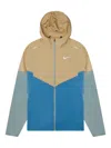 Nike Repel Packable Windrunner Zip-up Jacket In Neutral