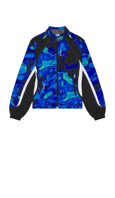 Nike Repel Track Jacket In Blue