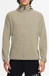 Nike Men's Unlimited Repel Hooded Versatile Jacket In Light Army/black