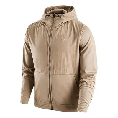 Nike Repel Unlimited Hooded 'brown'