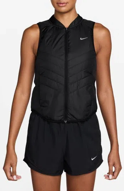 Nike Repel Warm Running Vest In Multi