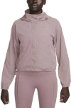 Nike Repel Water Repellent Hooded Jacket In Purple