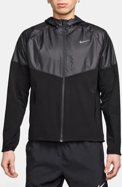Nike Repel Winterized Running Jacket In Multi
