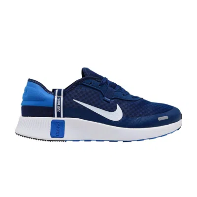 Pre-owned Nike Reposto Gs 'blue Void' | Kid's Size 4