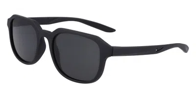 Nike Reprise Dv6957 010 Men's Sunglasses Black Size 52