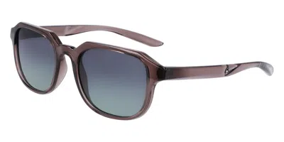 Nike Reprise M Dv6958 021 Men's Sunglasses Brown Size 52