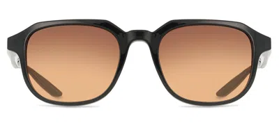 Nike Reprise M Dv6958 087 Men's Sunglasses Black Size 52 In Brown