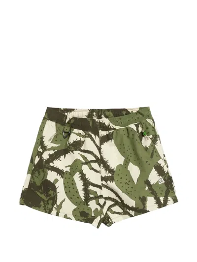 Nike Reservoir Goat Shorts In Green