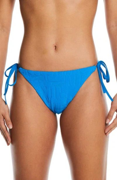 Nike Retro Flow Bikini Bottoms In Photo Blue