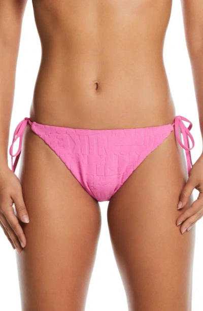 Nike Retro Flow Bikini Bottoms In Playful Pink