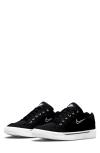 Nike Men's Retro Gts Casual Sneakers From Finish Line In Black/ White