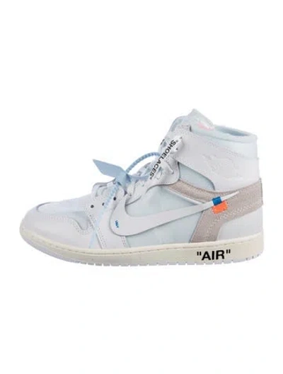 Pre-owned Nike Retro High Og 'alaska' Sneakers In White