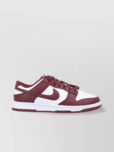 Nike Retro Low Dunk Leather Sneakers In Multi