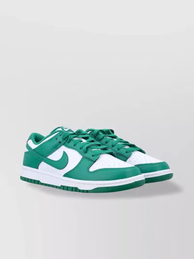 Nike Retro Low-top Sneakers Perforated Toe In White