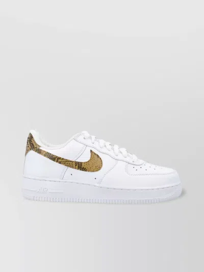 Nike Air Force 1 "white/gold/silver" Sneakers