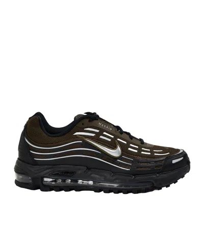 Nike Retro Sneakers In Animal Print