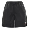 Nike Retro Washed Denim Casual Shorts Black