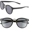 Nike Revere 51mm Round Sunglasses