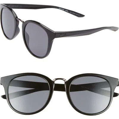 Nike Revere 51mm Round Sunglasses