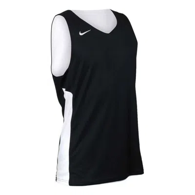 Nike Reversible Basketball Jersey 'black White'