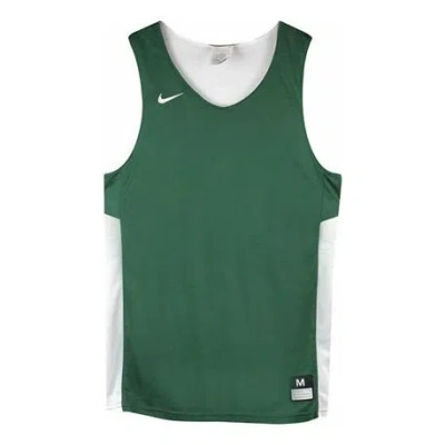 Nike Reversible Basketball Jerseyjersey For Men Green