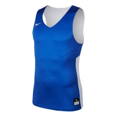 Nike Reversible Basketball Sports Vest Blue