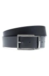 Nike Reversible Belt In Black