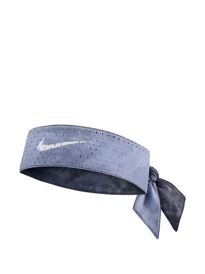Nike Reversible Head Tie In Blue