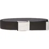 Nike Reversible Web Belt In Black