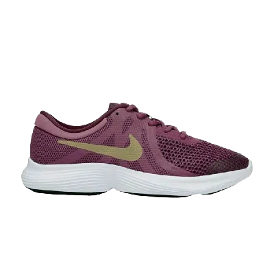 Pre-owned Nike Revolution 4 Gs 'tea Berry' In Purple
