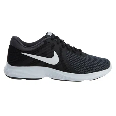 Pre-owned Nike Revolution 4 (women's) Sneakers In Black/white/anthracite