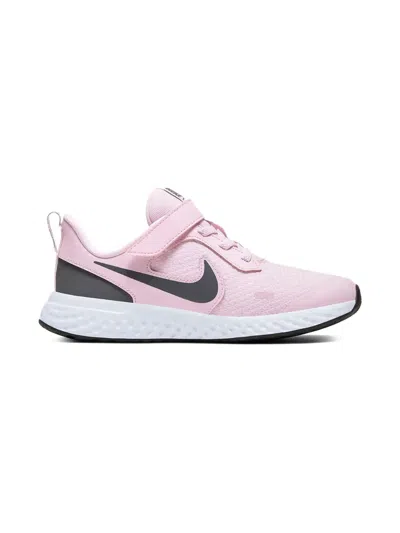 Nike Kids' Revolution 5 "pink Foam/dark Grey" Sneakers