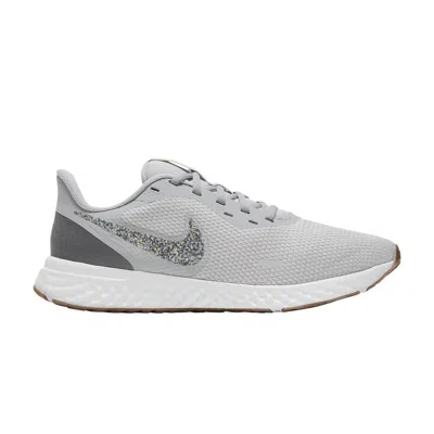 Pre-owned Nike Revolution 5 Premium 'wolf Grey'