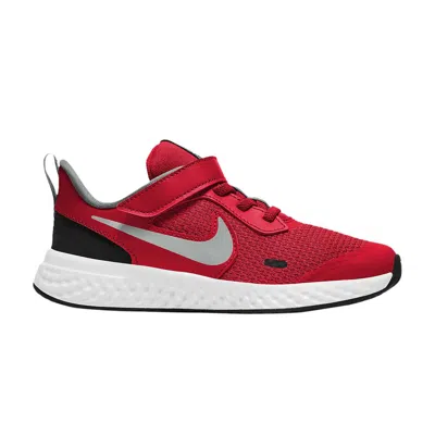 Pre-owned Nike Revolution 5 Ps 'university Red' | Kid's Size 13